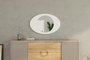 Hanah Home Obble - White Espejo Ecológico Flotal-e 60x90cm Blanco MDF